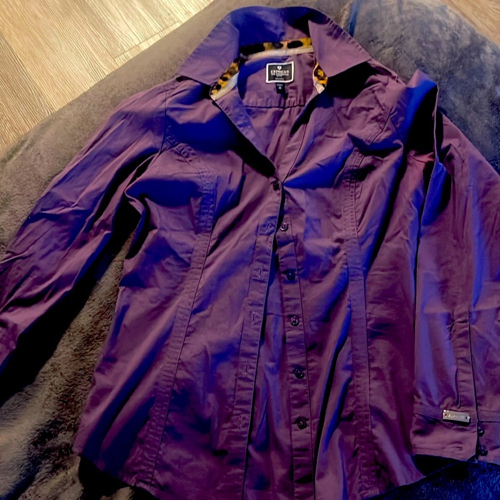 Express dress shirt extra small